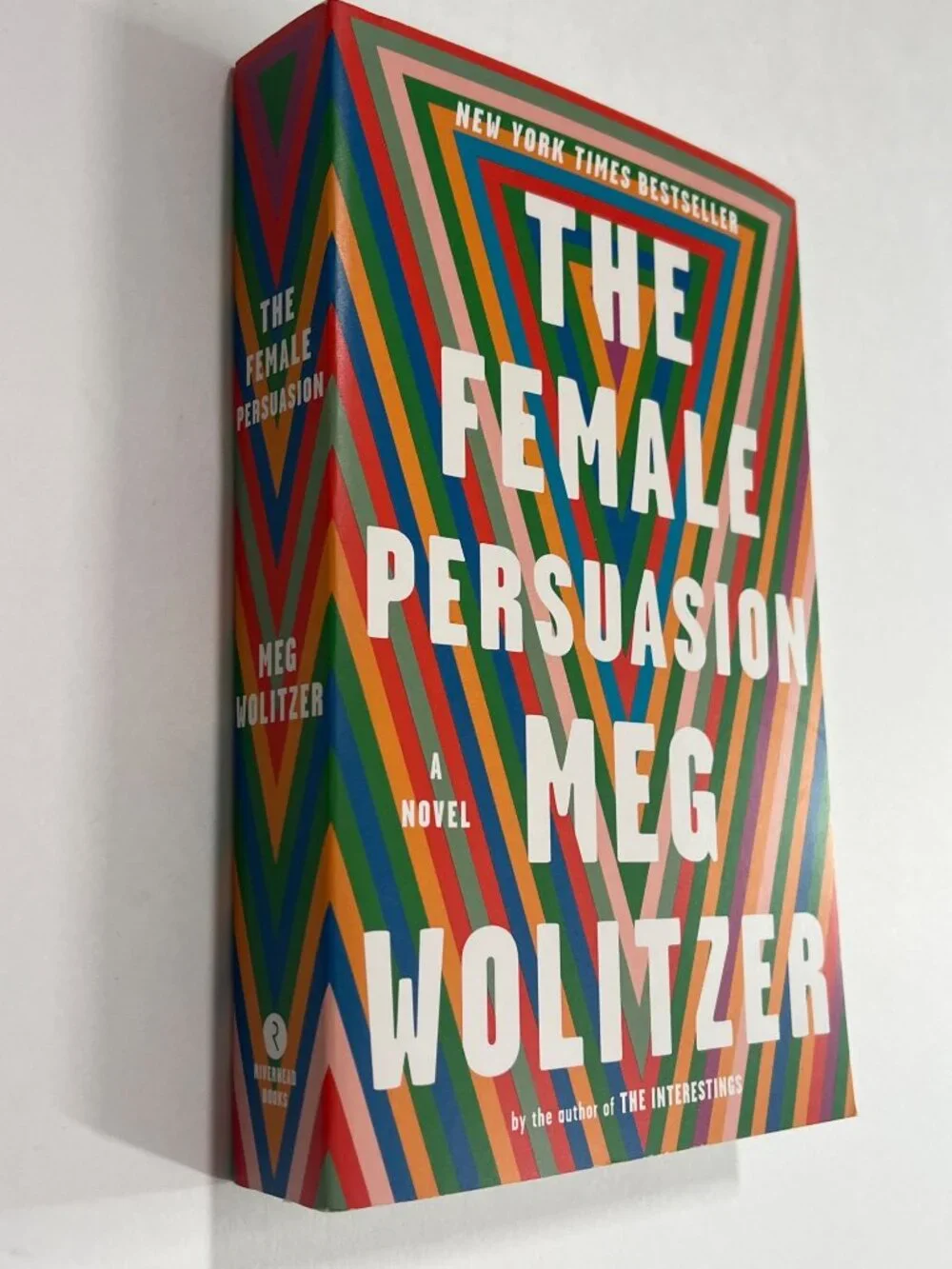 The Female Persuasion Meg Wolitzer Paperback Literary Fiction Novel